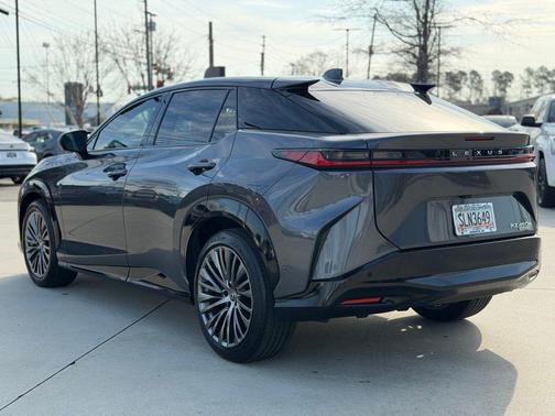 Cloudburst Gray 2023 Lexus RZ 450e Luxury