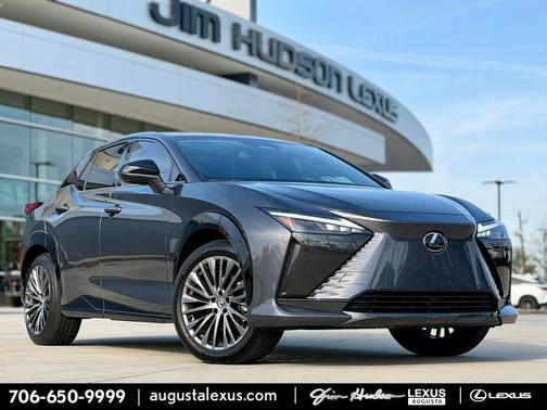 Cloudburst Gray 2023 Lexus RZ 450e Luxury