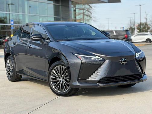 Cloudburst Gray 2023 Lexus RZ 450e Luxury
