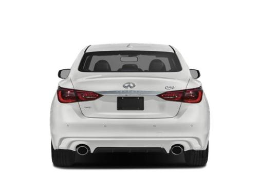 Majestic White 2019 INFINITI Q50 3.0t LUXE
