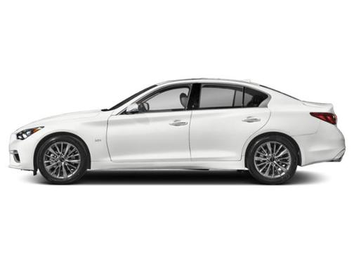 Majestic White 2019 INFINITI Q50 3.0t LUXE