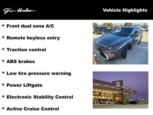 2017 Lexus RX 350 Base