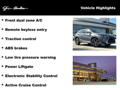 2017 Lexus RX 350 Base