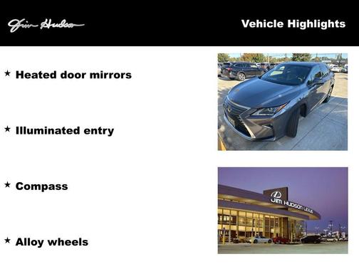 2017 Lexus RX 350 Base