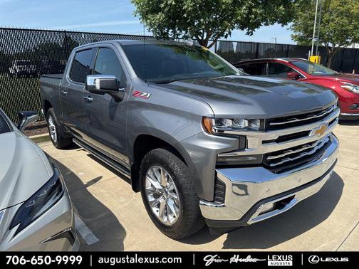 Satin Steel Metallic 2022 Chevrolet Silverado 1500 Limited LTZ
