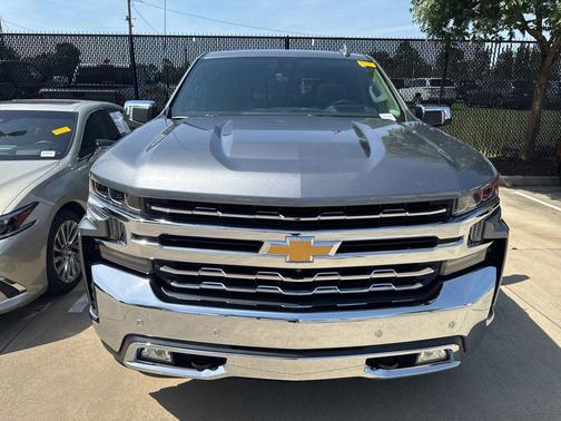 Satin Steel Metallic 2022 Chevrolet Silverado 1500 Limited LTZ