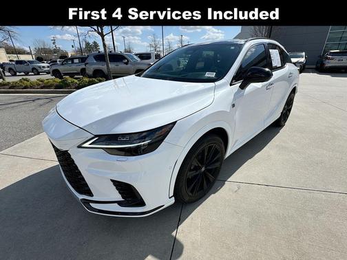 2025 Lexus RX 500h F SPORT Performance