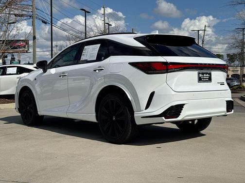 2025 Lexus RX 500h F SPORT Performance