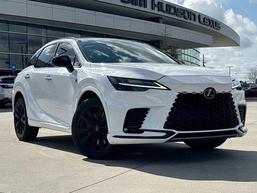 2025 Lexus RX 500h F SPORT Performance