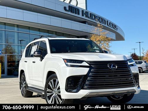 2025 Lexus LX 700h Luxury