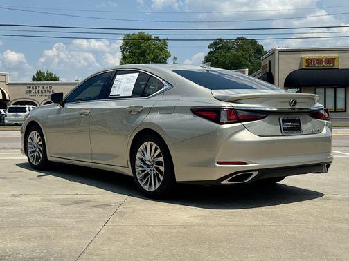 Moonbeam Beige Metallic 2023 Lexus ES 350 Ultra Luxury