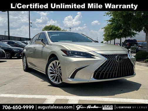 Moonbeam Beige Metallic 2023 Lexus ES 350 Ultra Luxury