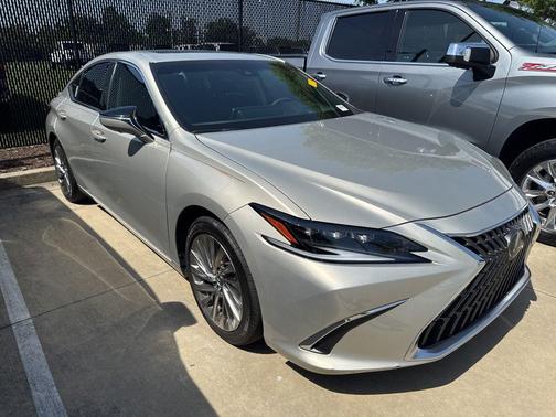 Moonbeam Beige Metallic 2023 Lexus ES 350 Ultra Luxury