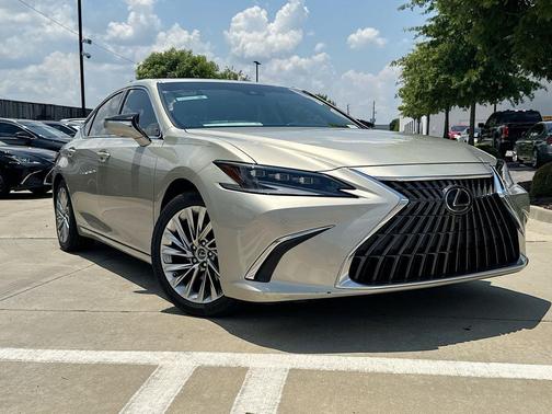 Moonbeam Beige Metallic 2023 Lexus ES 350 Ultra Luxury