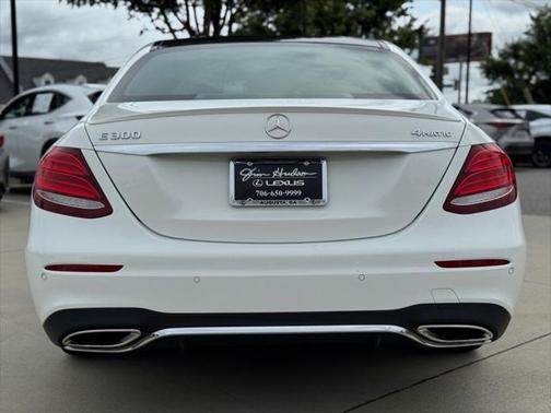 2019 Mercedes-Benz E-Class 4MATIC