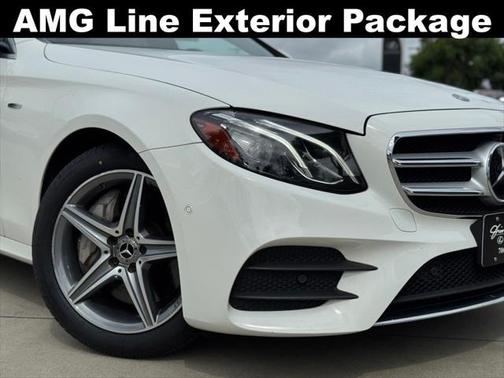 2019 Mercedes-Benz E-Class 4MATIC