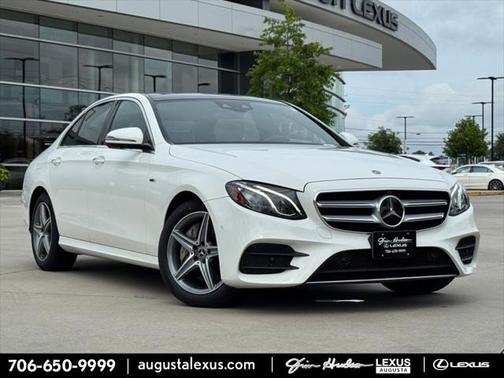 2019 Mercedes-Benz E-Class 4MATIC