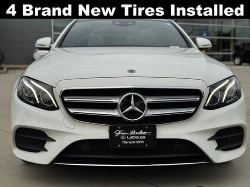 2019 Mercedes-Benz E-Class 4MATIC