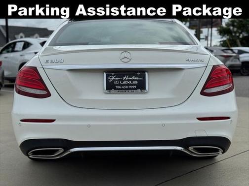 2019 Mercedes-Benz E-Class 4MATIC