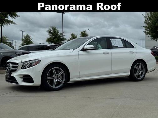 2019 Mercedes-Benz E-Class 4MATIC
