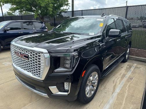 Onyx Black 2024 GMC Yukon XL Denali