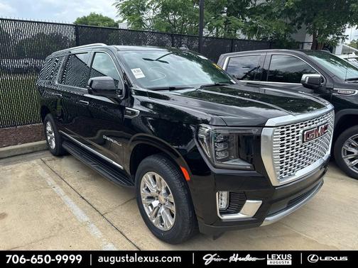 Onyx Black 2024 GMC Yukon XL Denali
