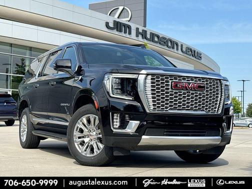 Onyx Black 2024 GMC Yukon XL Denali