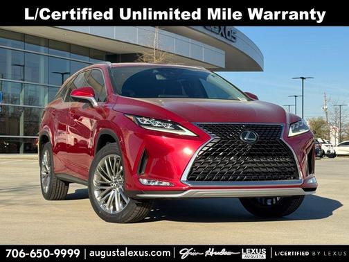 2022 Lexus RX 350L Luxury