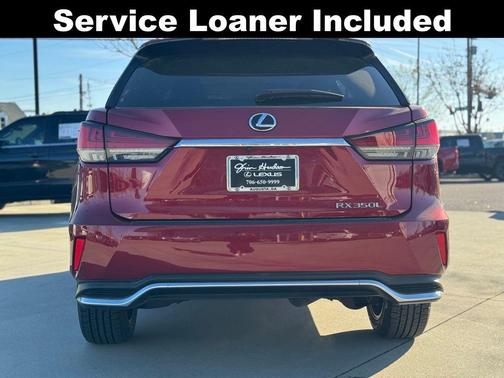 2022 Lexus RX 350L Luxury