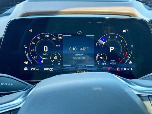 2025 Chevrolet Tahoe 4WD High Country