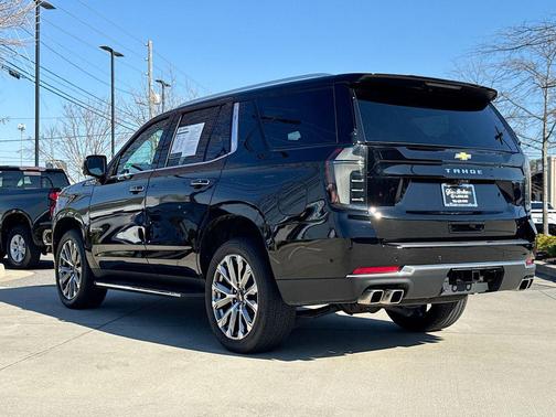 2025 Chevrolet Tahoe 4WD High Country