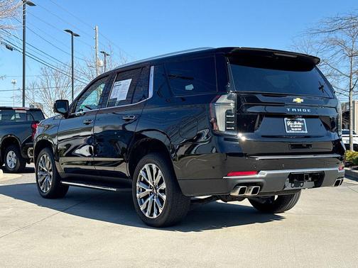 2025 Chevrolet Tahoe 4WD High Country