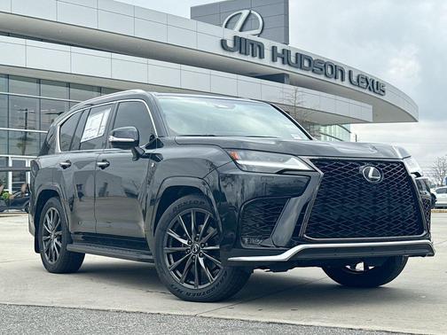 2025 Lexus LX 700h F SPORT