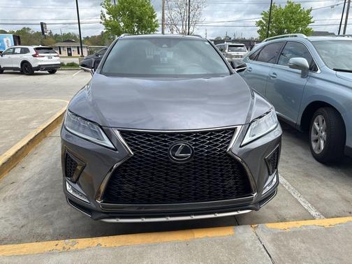2022 Lexus RX 350 F SPORT Handling