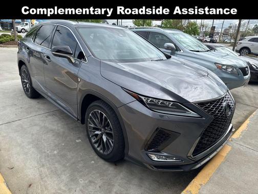 2022 Lexus RX 350 F SPORT Handling