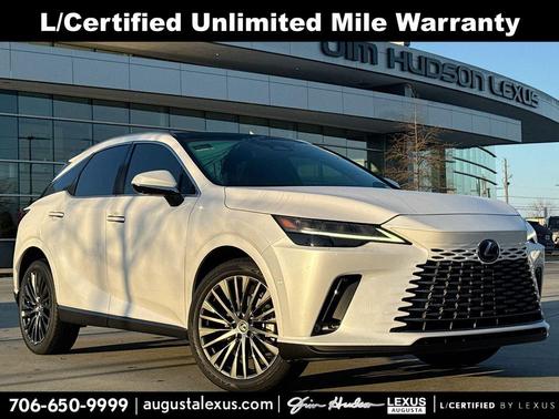 2023 Lexus RX 350 Luxury