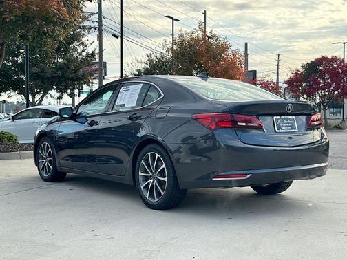 2015 Acura TLX V6 Tech