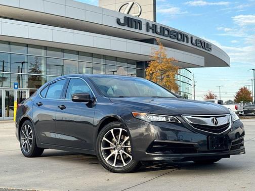 2015 Acura TLX V6 Tech