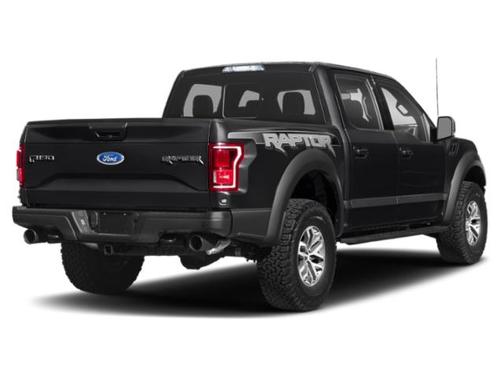 Agate Black Metallic 2020 Ford F-150 Raptor