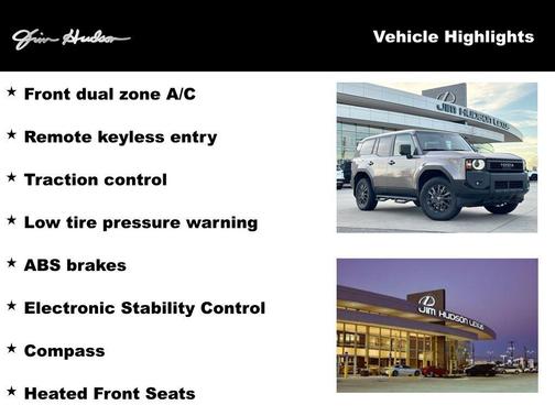 2024 Toyota Land Cruiser 1958