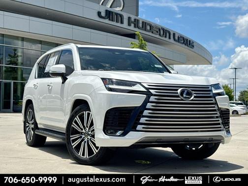 Eminent White Pearl 2026 Lexus LX 600 Luxury