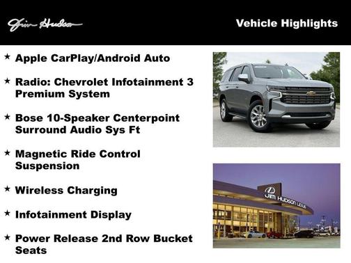 Sterling Gray Metallic 2024 Chevrolet Tahoe Premier