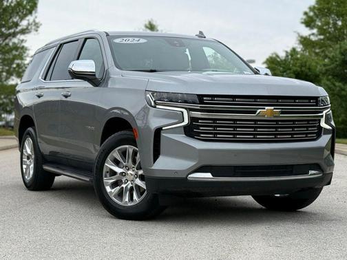 Sterling Gray Metallic 2024 Chevrolet Tahoe Premier