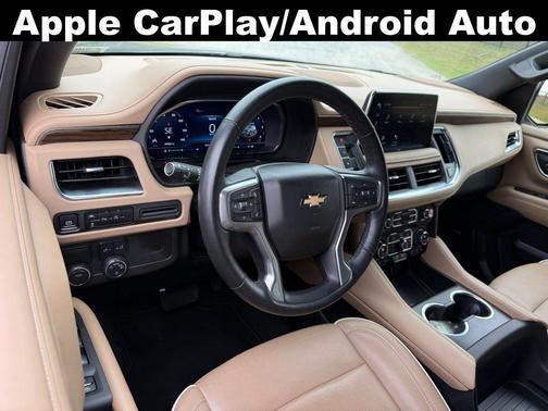 Sterling Gray Metallic 2024 Chevrolet Tahoe Premier