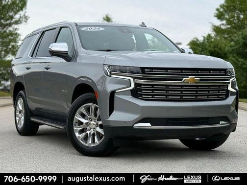 Sterling Gray Metallic 2024 Chevrolet Tahoe Premier