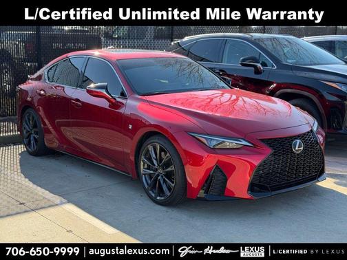 2023 Lexus IS 350 Base