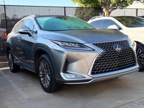 Atomic Silver 2021 Lexus RX 350 Base