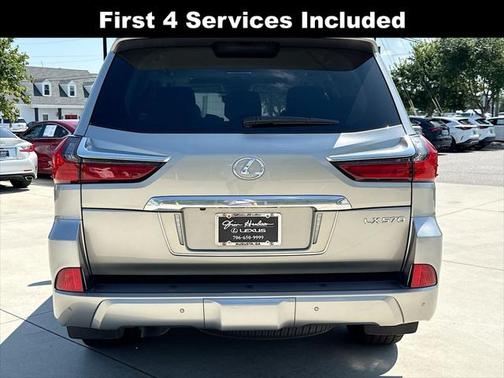 2021 Lexus LX 570 Three-Row