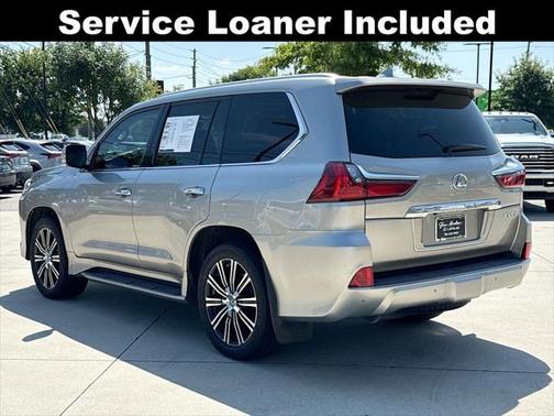 2021 Lexus LX 570 Three-Row