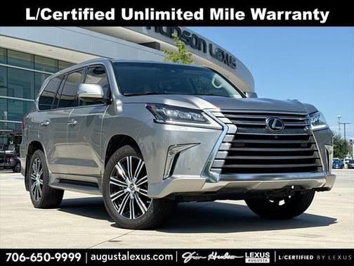 2021 Lexus LX 570 Three-Row